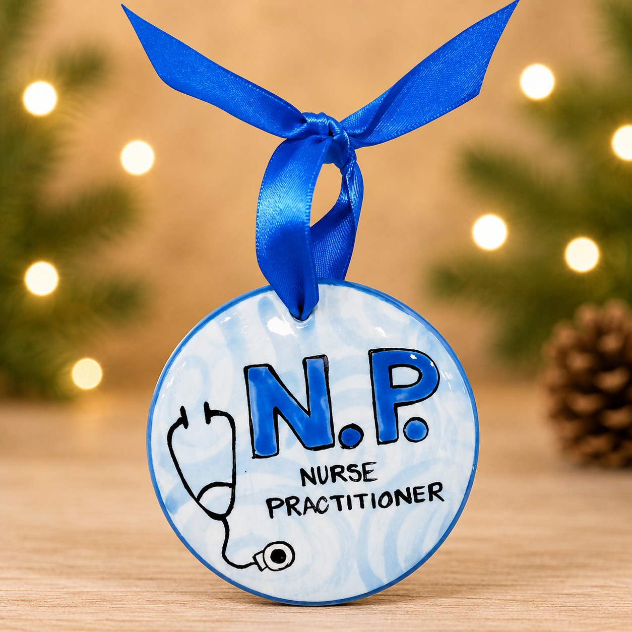 Nurse Practitioner Ornament